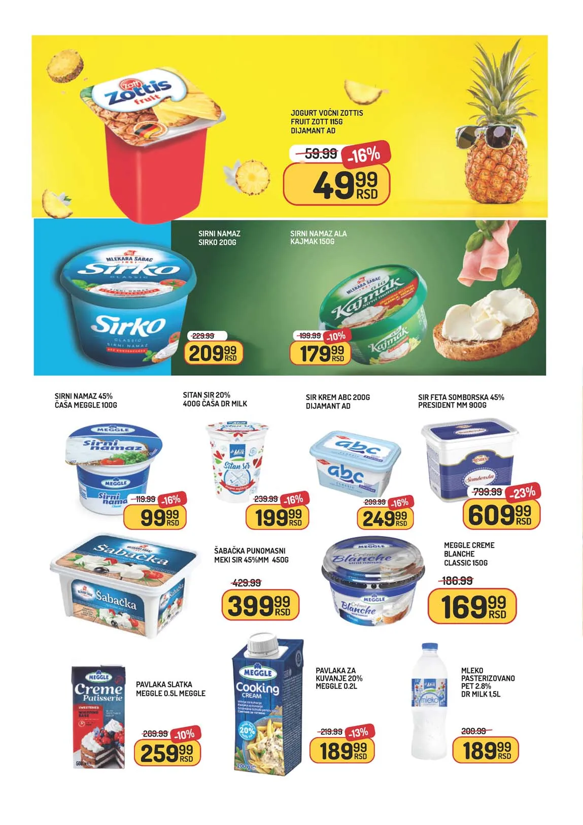 Katalog Aman sniženje