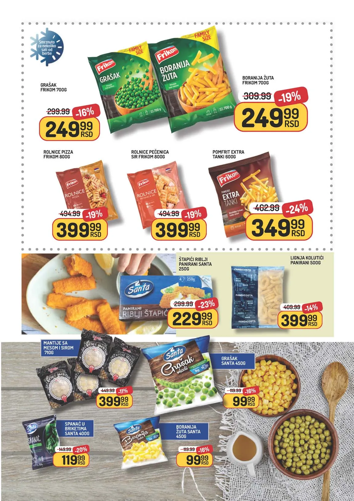 Katalog Aman sniženje