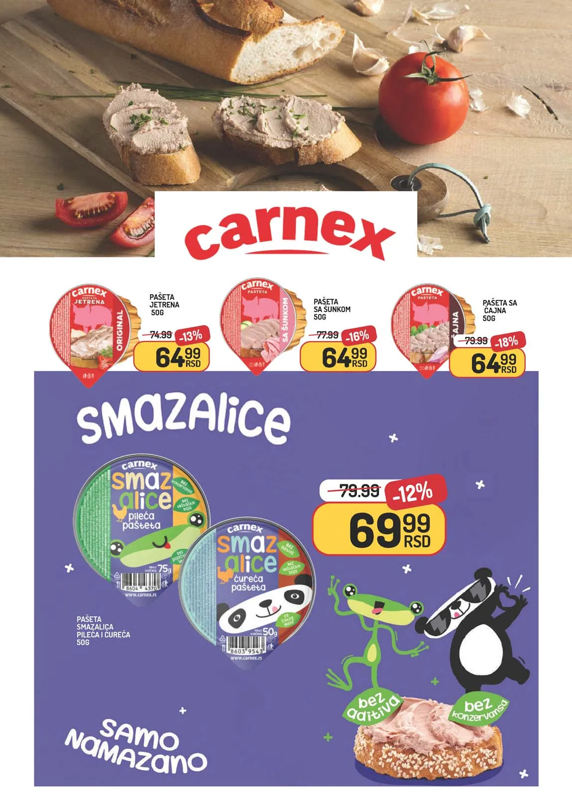 Katalog Aman sniženje