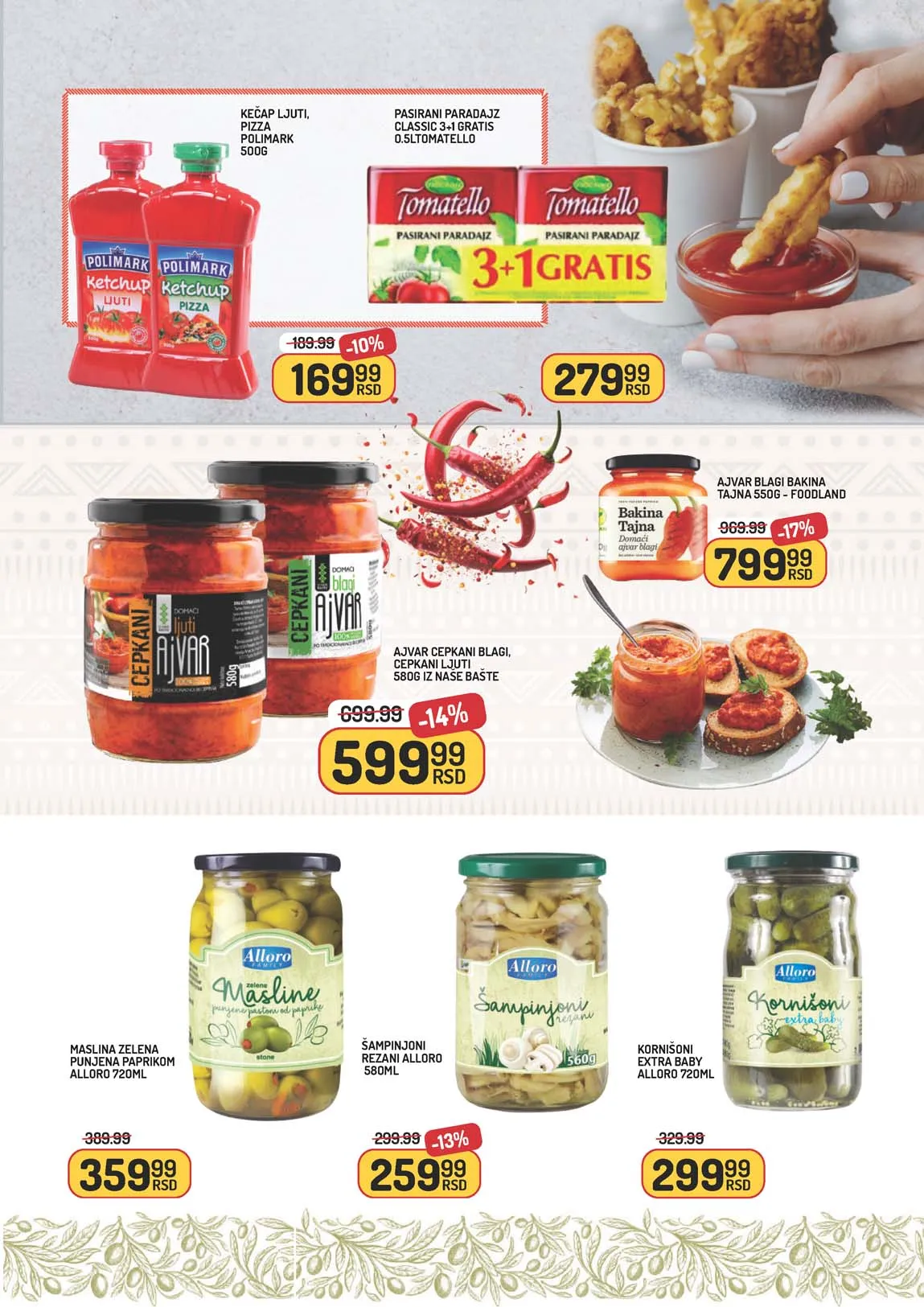 Katalog Aman sniženje