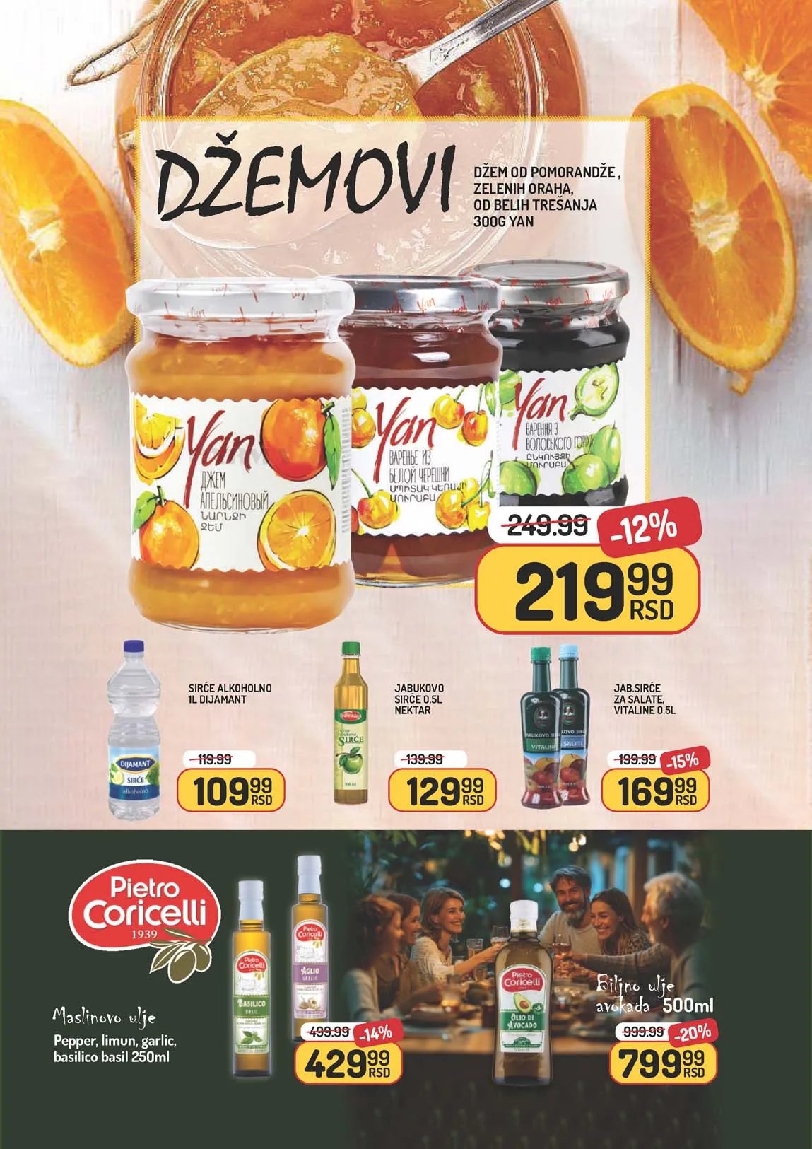 Katalog Aman sniženje