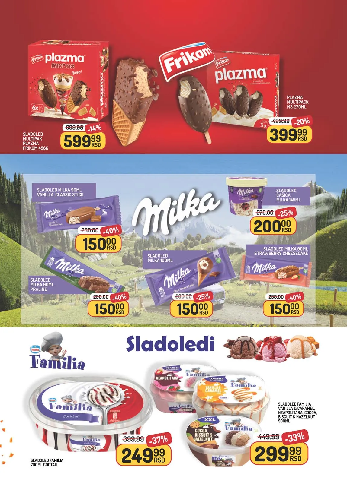 Katalog Aman sniženje