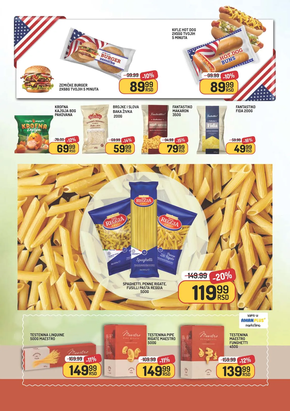 Katalog Aman sniženje