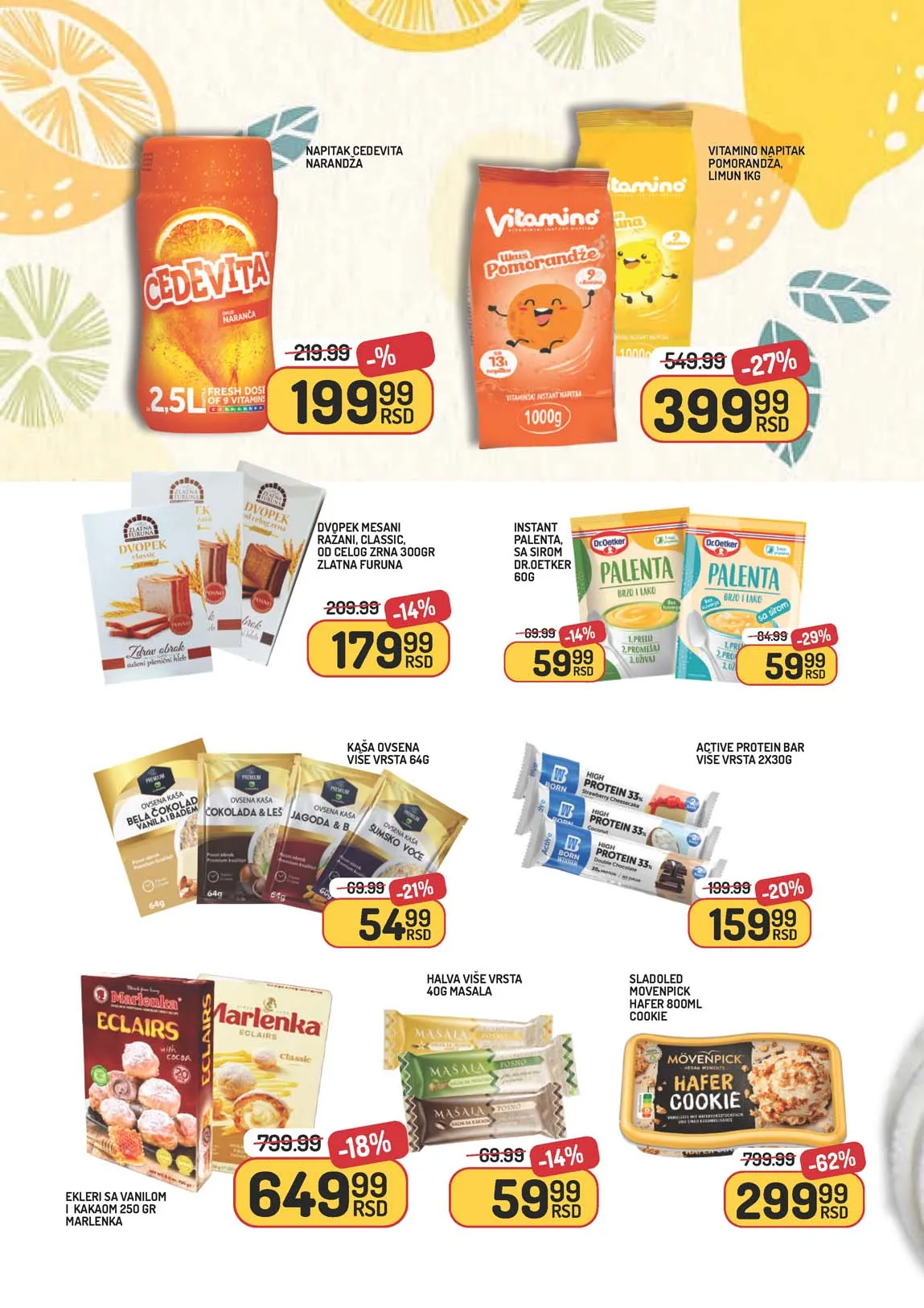 Katalog Aman sniženje