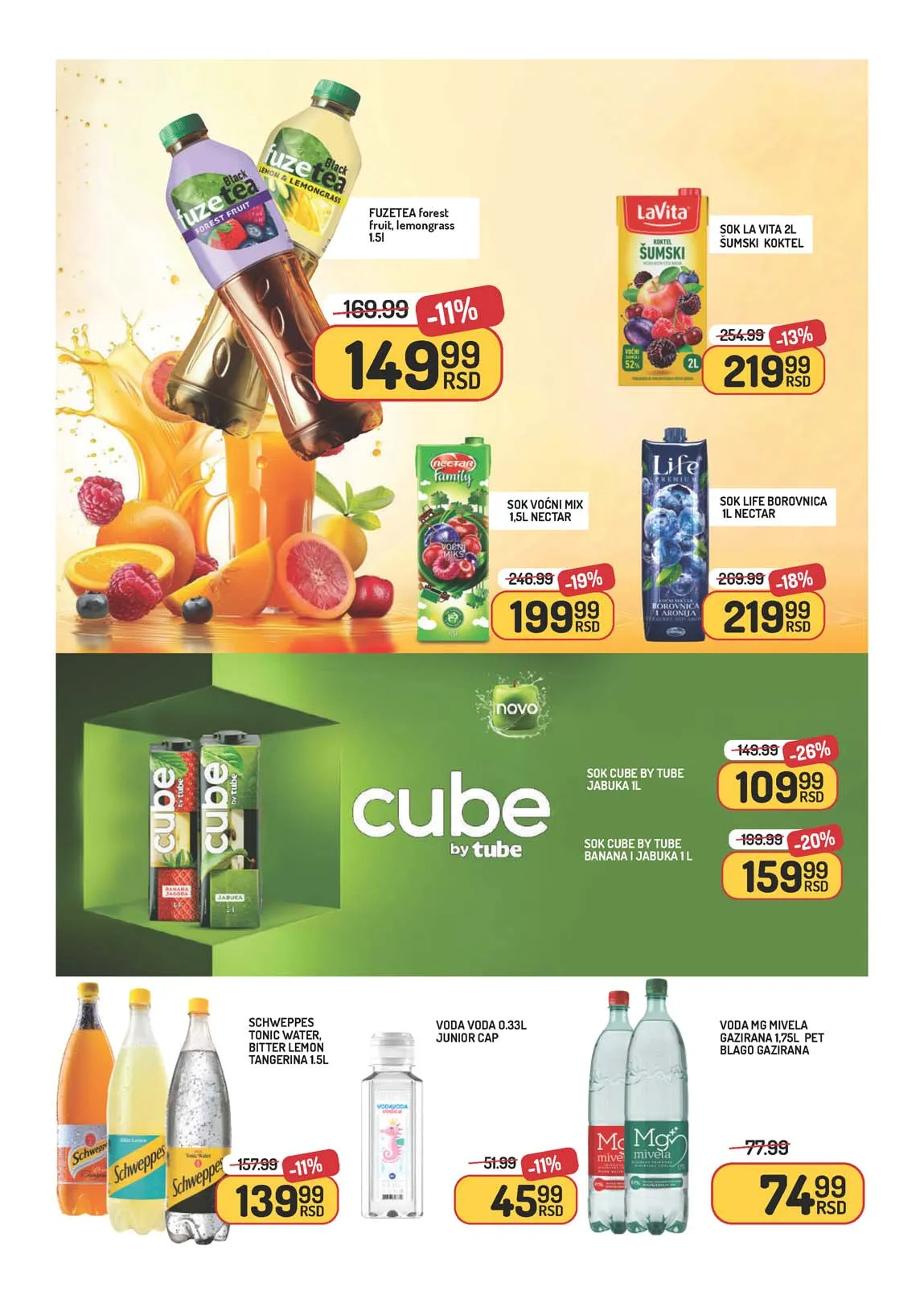 Katalog Aman sniženje