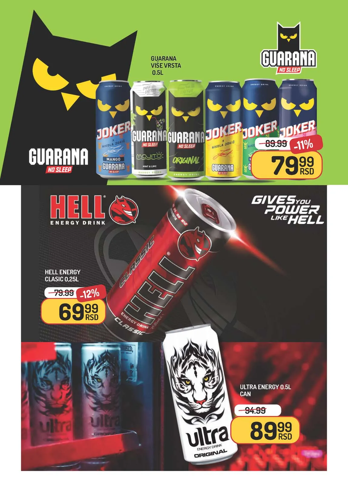 Katalog Aman sniženje