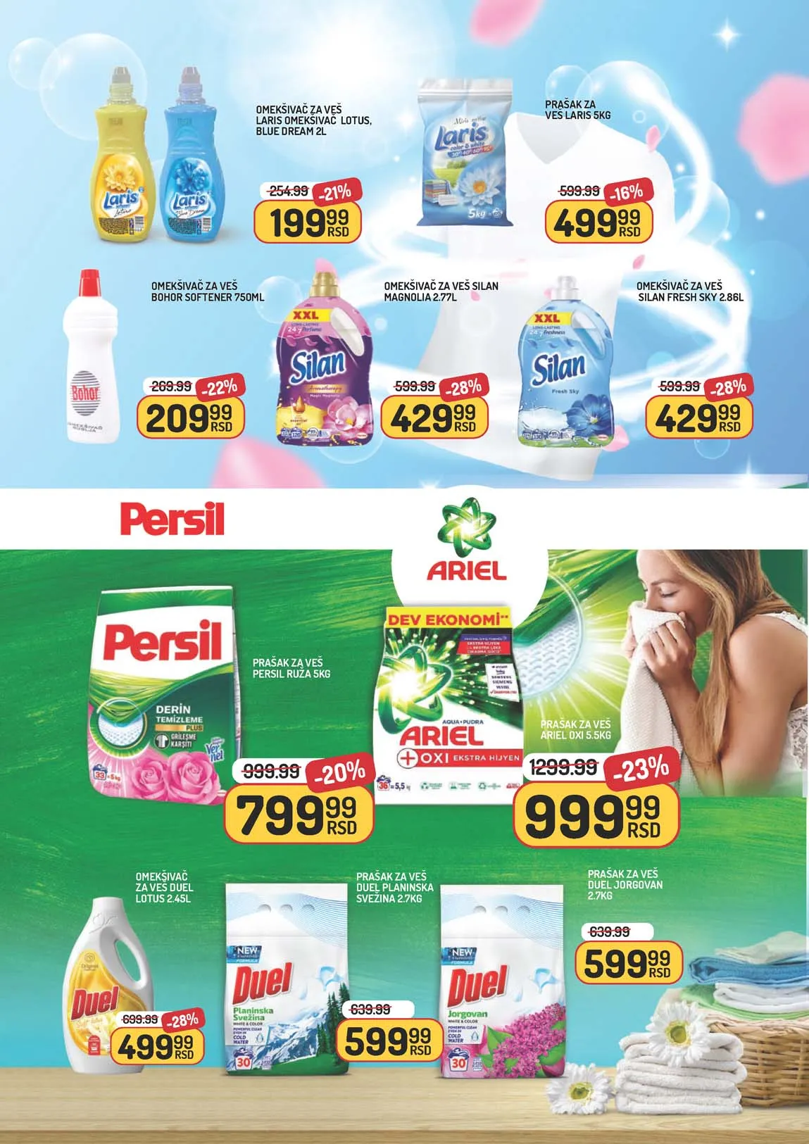 Katalog Aman sniženje