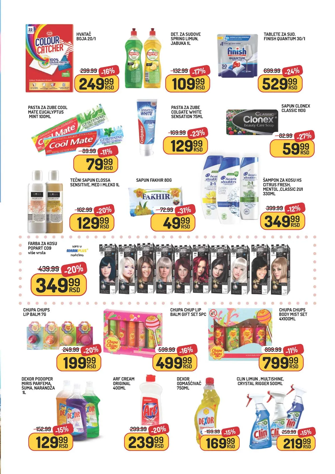 Katalog Aman sniženje