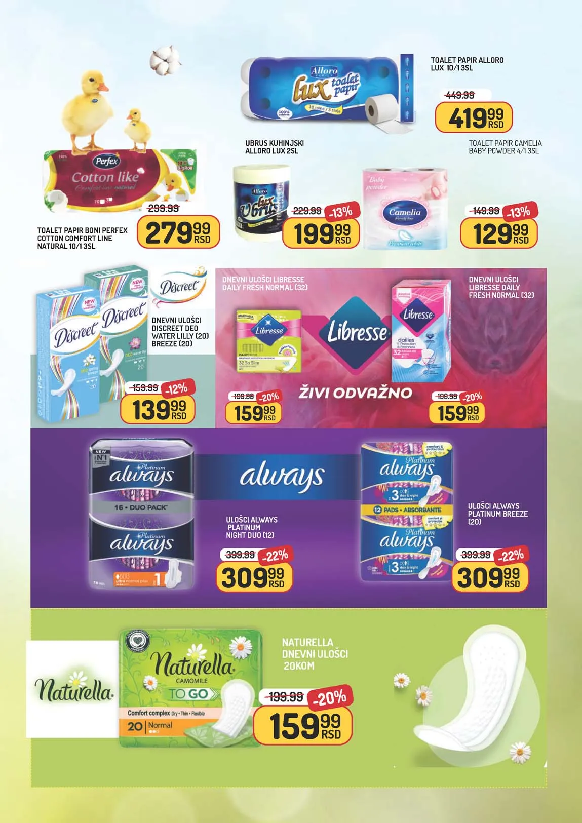 Katalog Aman sniženje