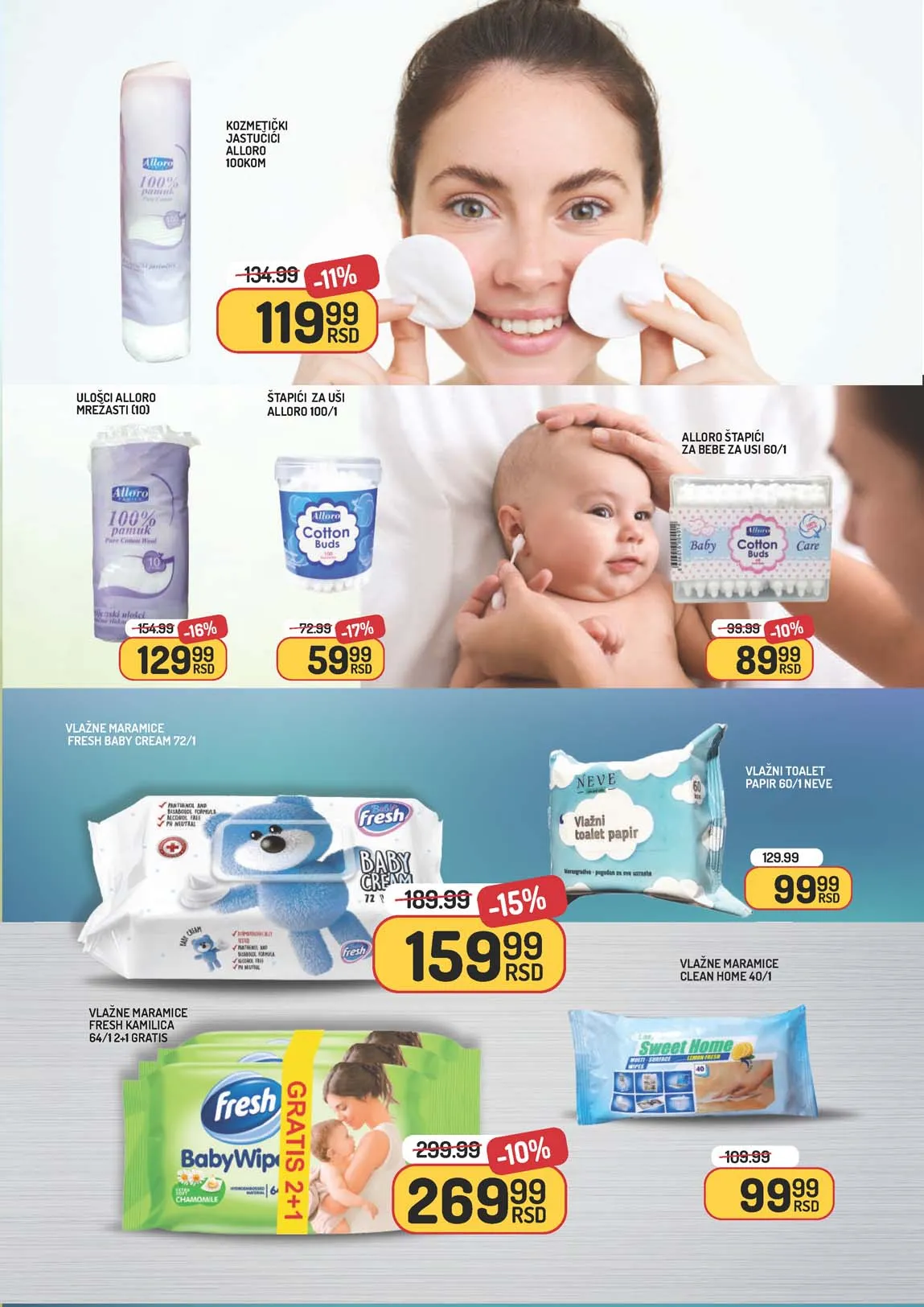 Katalog Aman sniženje