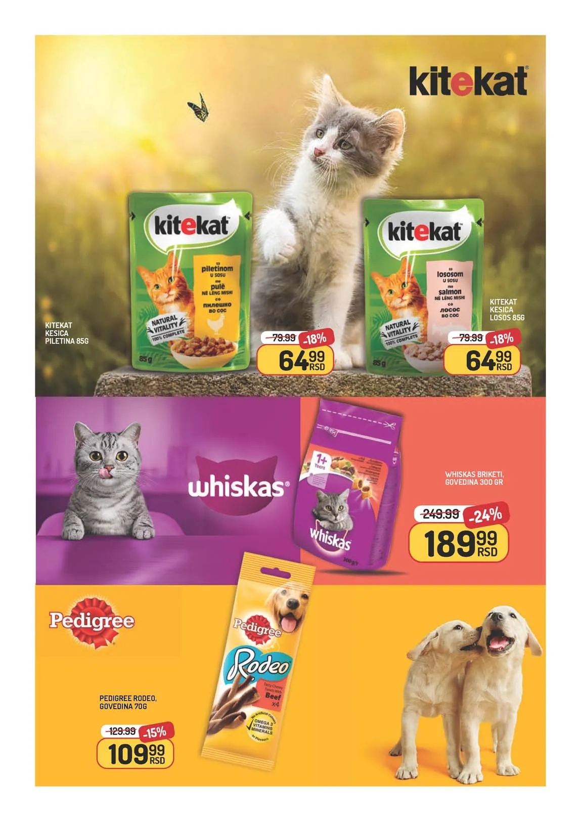Katalog Aman sniženje