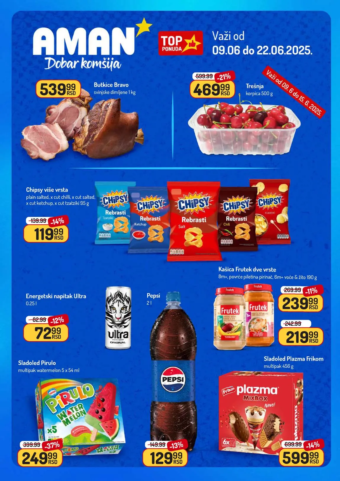 Katalog Aman sniženje