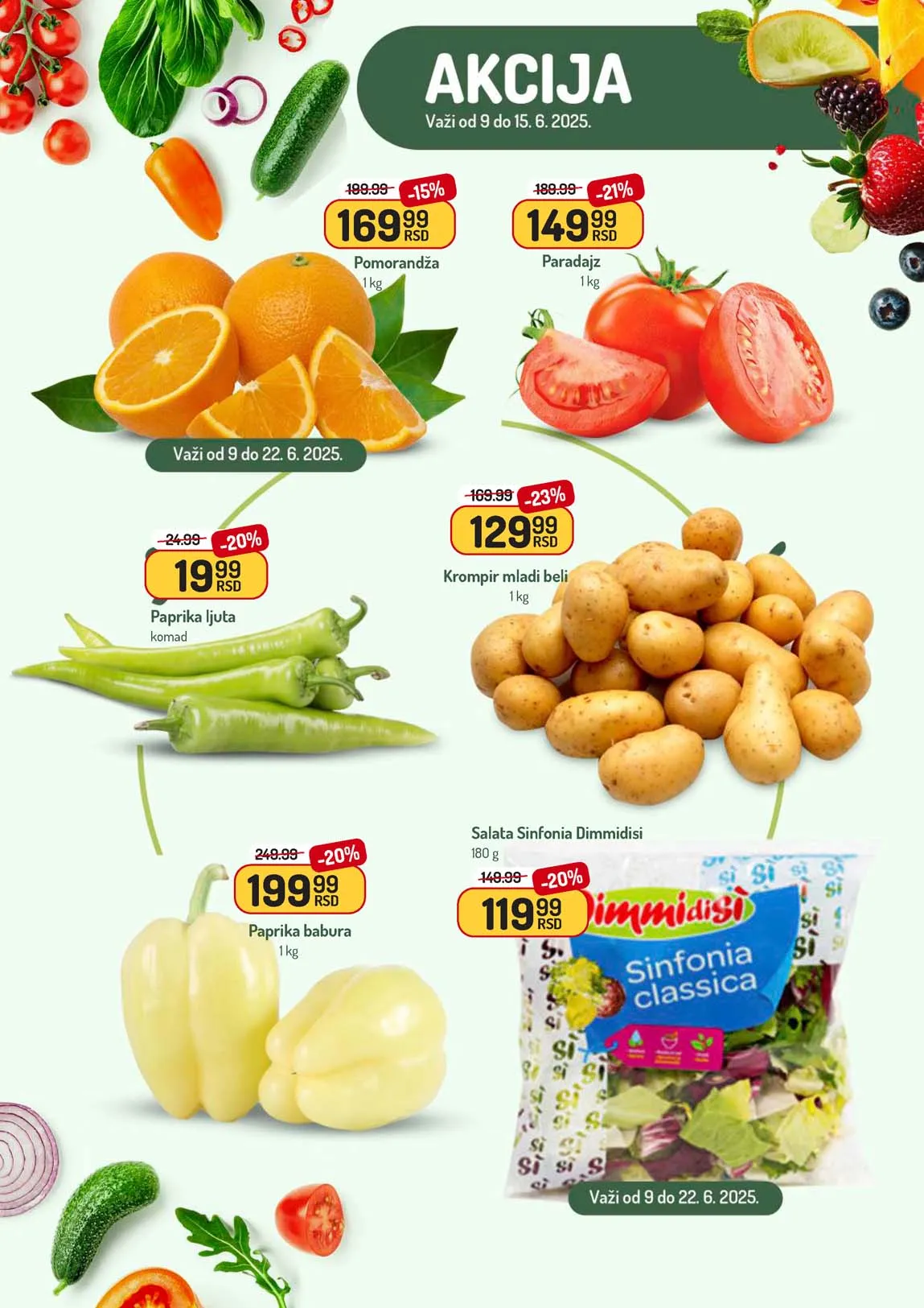 Katalog Aman sniženje