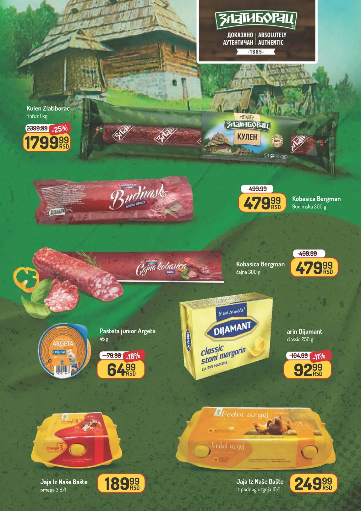 Katalog Aman sniženje