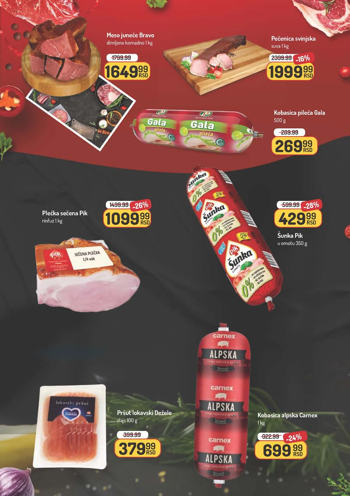Katalog Aman sniženje