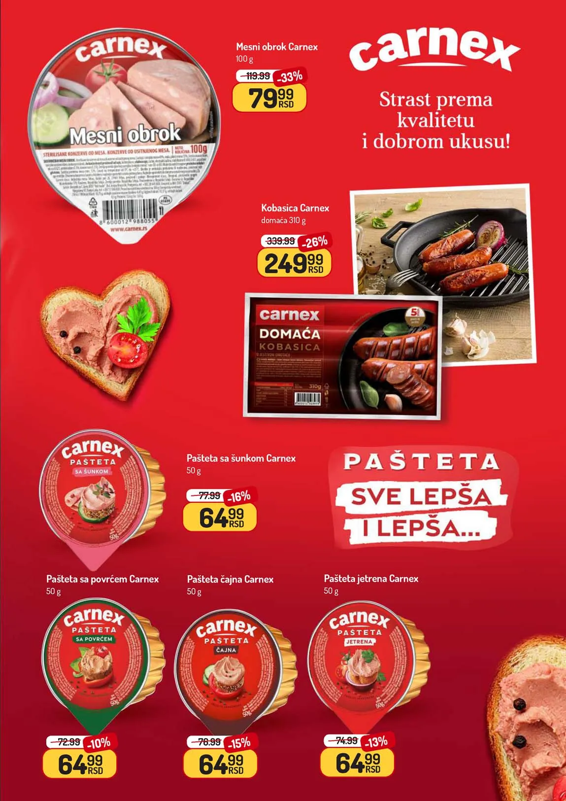 Katalog Aman sniženje