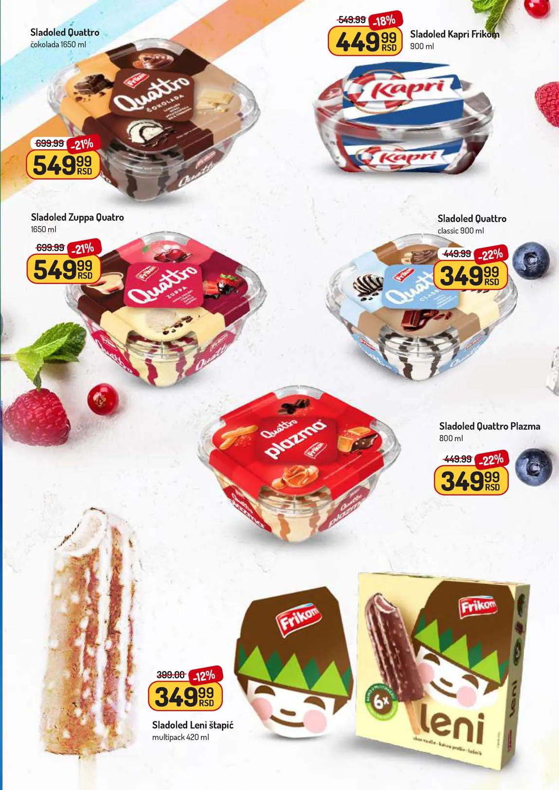 Katalog Aman sniženje