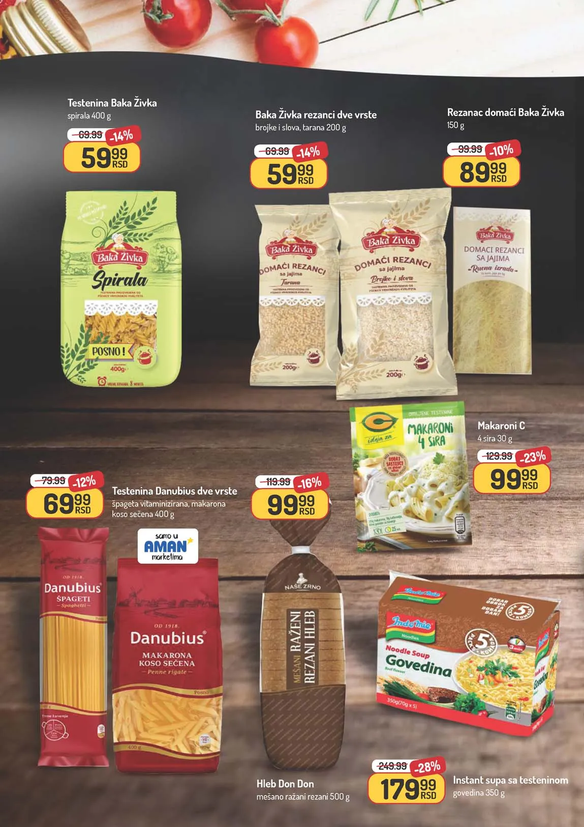 Katalog Aman sniženje