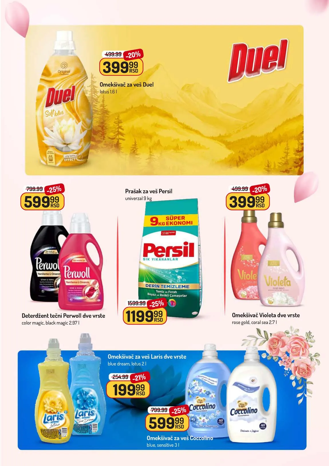 Katalog Aman sniženje