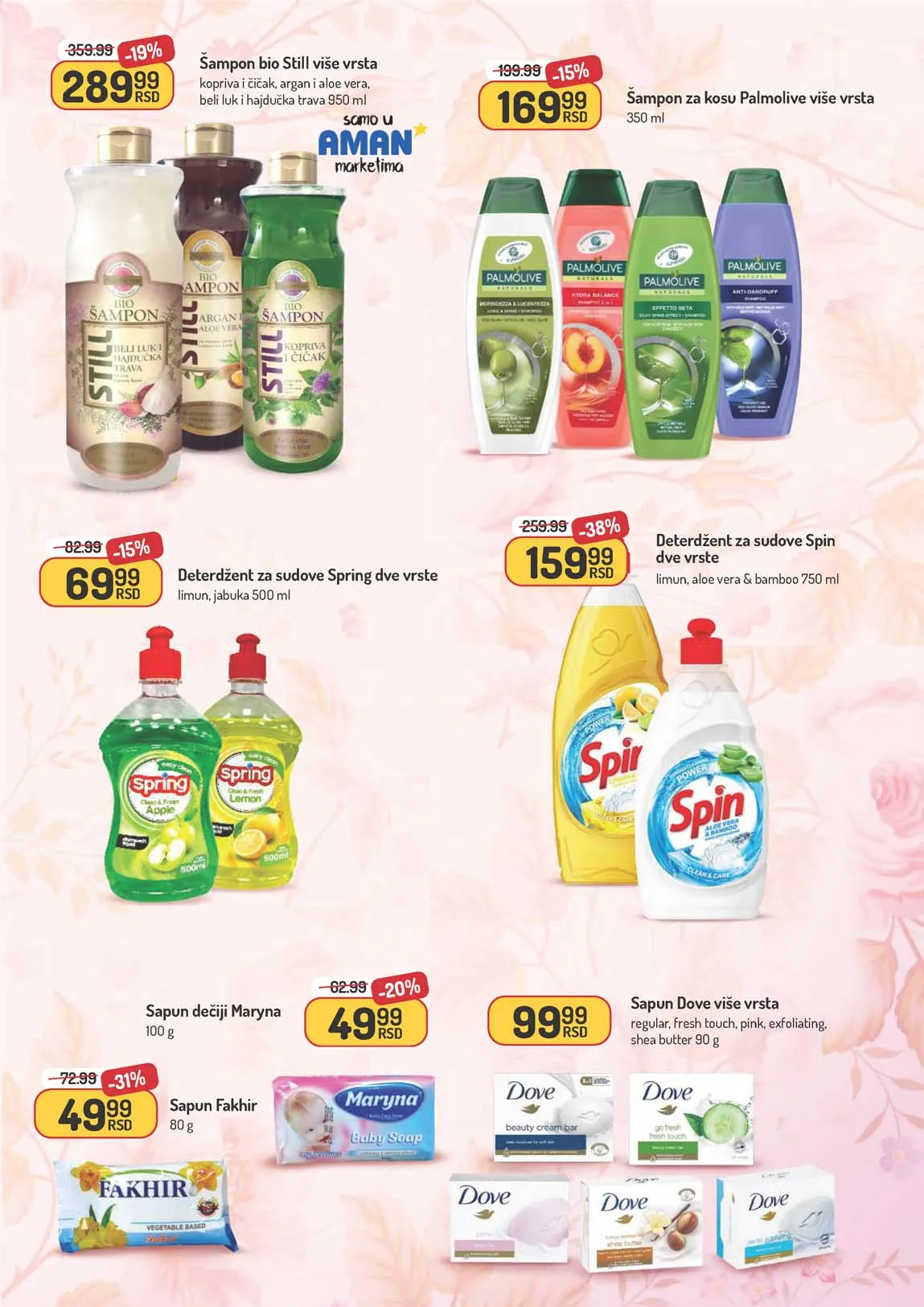 Katalog Aman sniženje