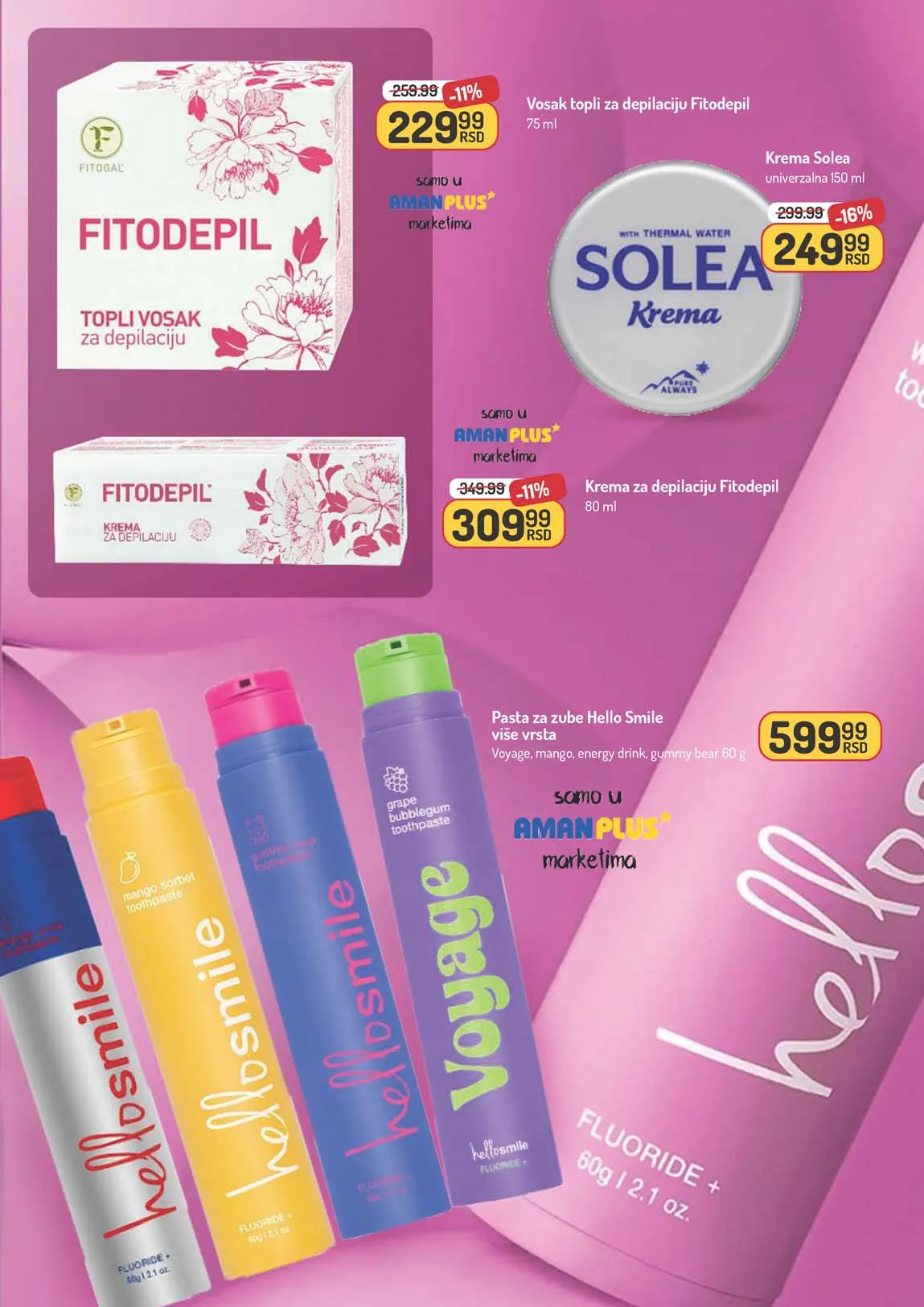 Katalog Aman sniženje