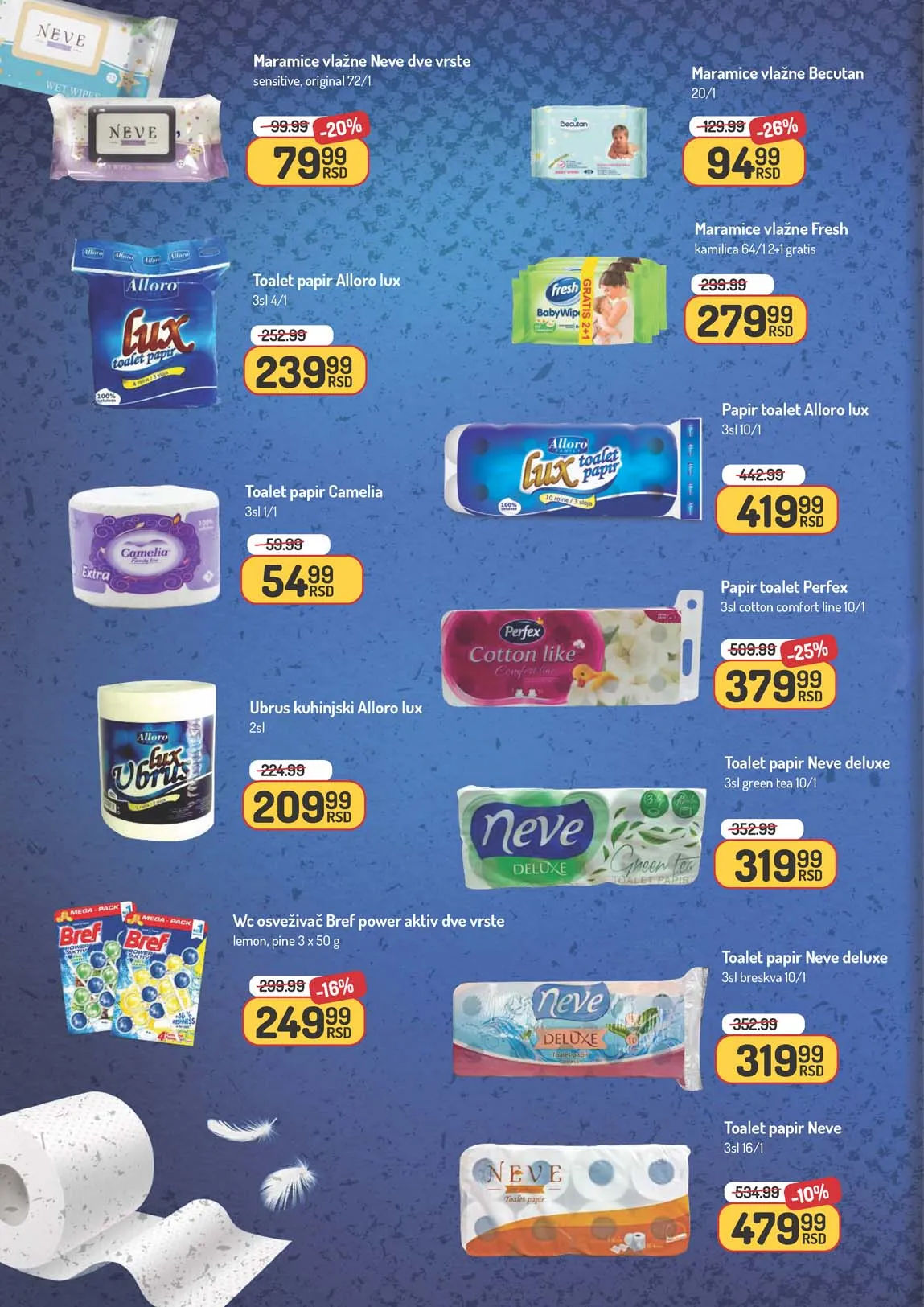 Katalog Aman sniženje