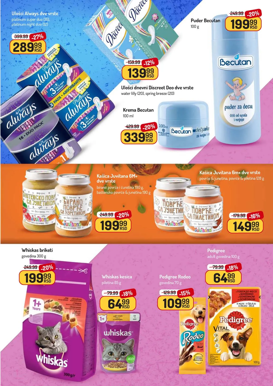 Katalog Aman sniženje