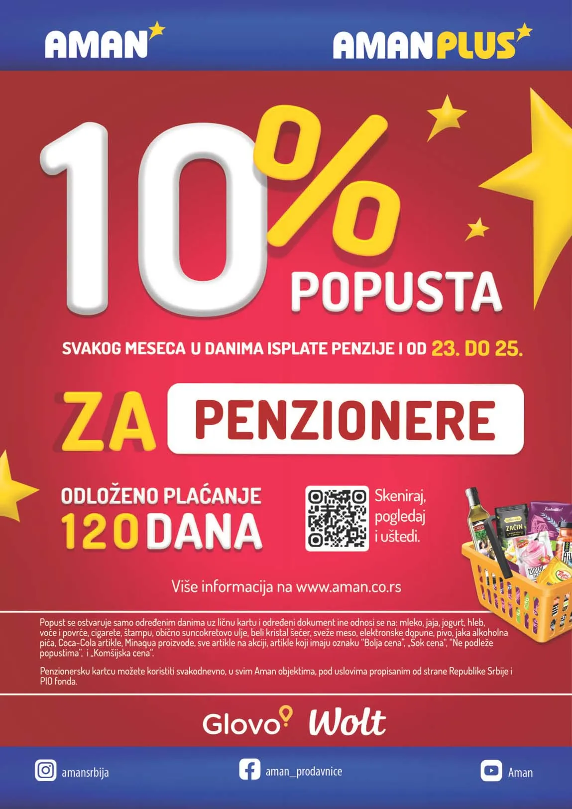 Katalog Aman sniženje