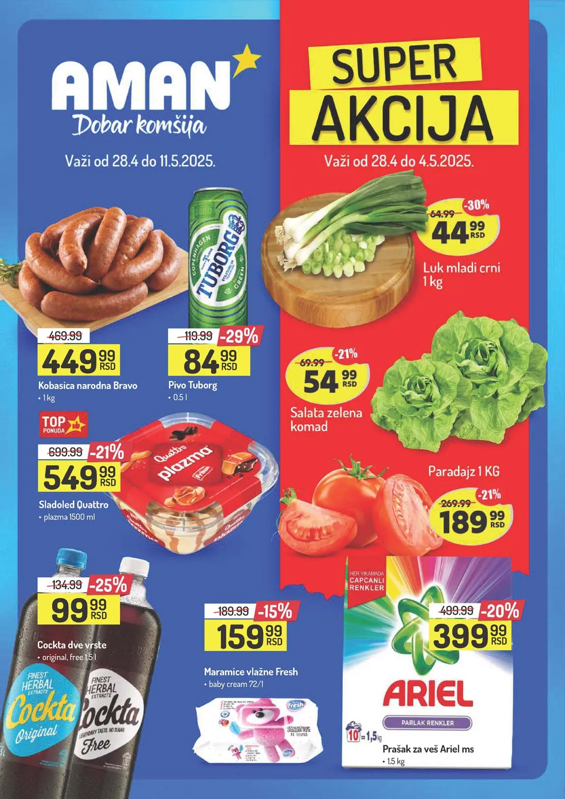 Katalog Aman sniženje