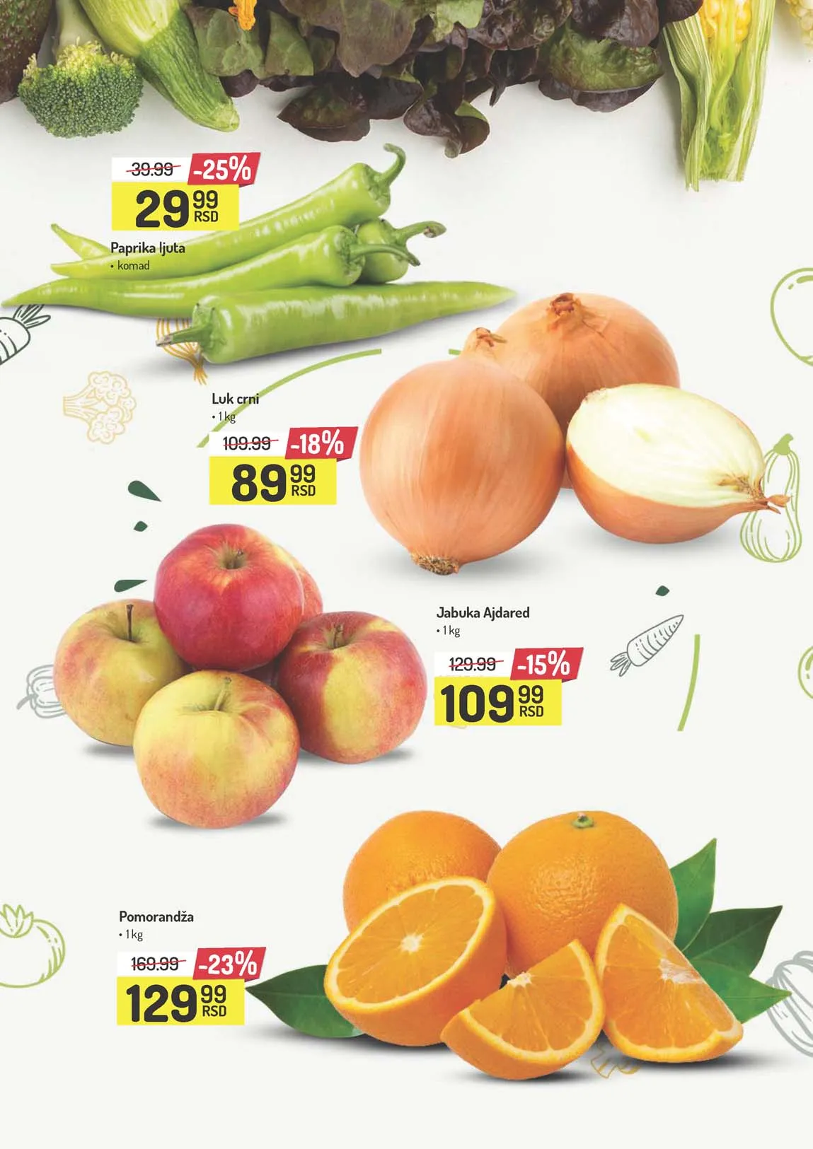 Katalog Aman sniženje