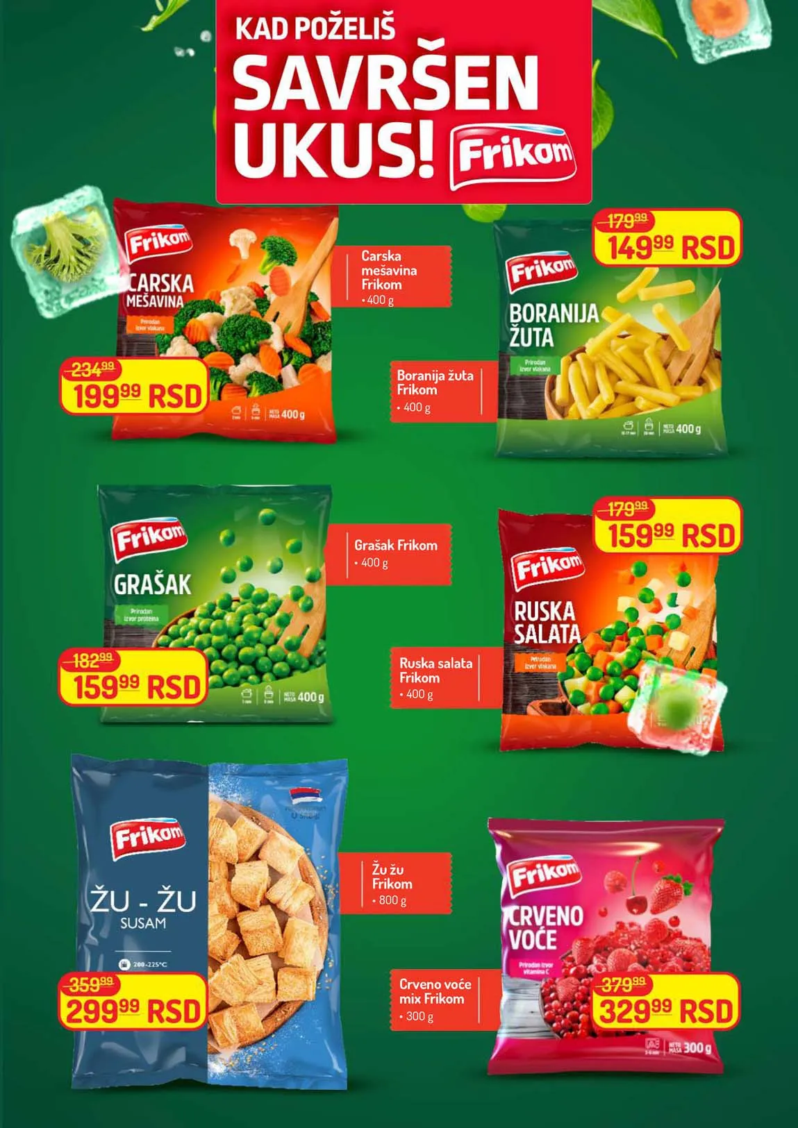 Katalog Aman sniženje