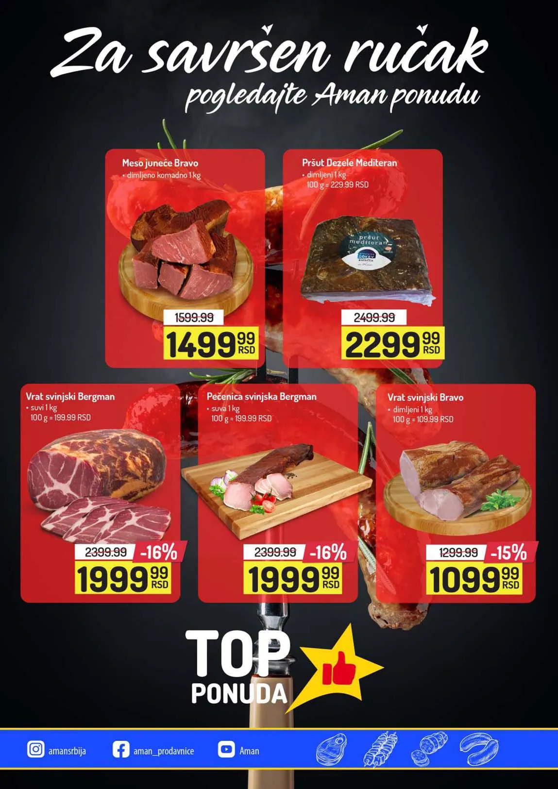 Katalog Aman sniženje
