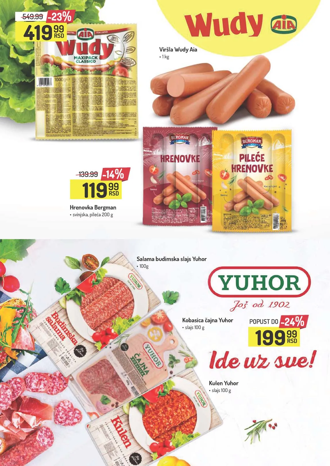 Katalog Aman sniženje