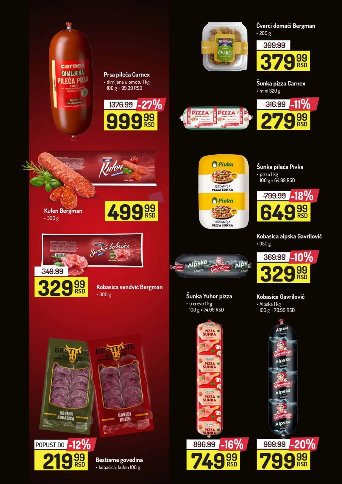 Katalog Aman sniženje
