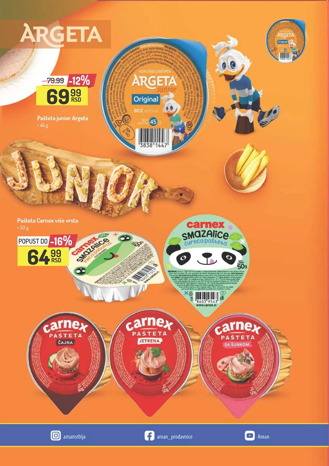 Katalog Aman sniženje