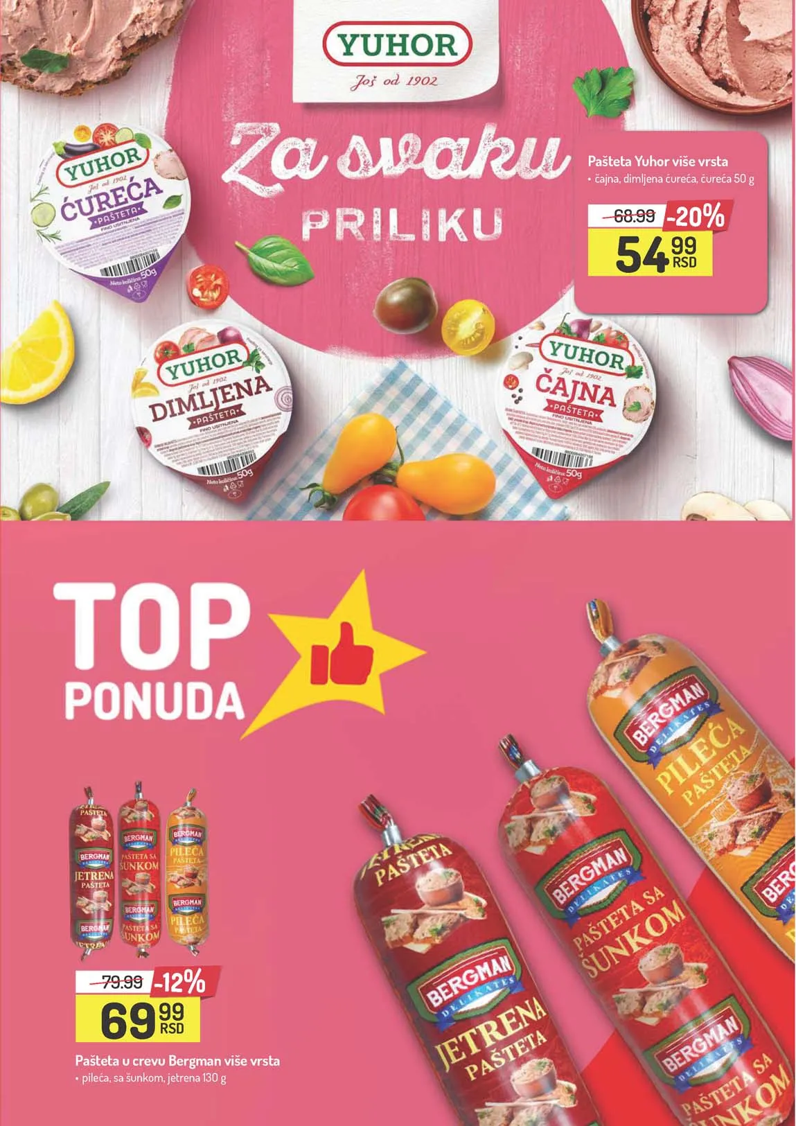 Katalog Aman sniženje