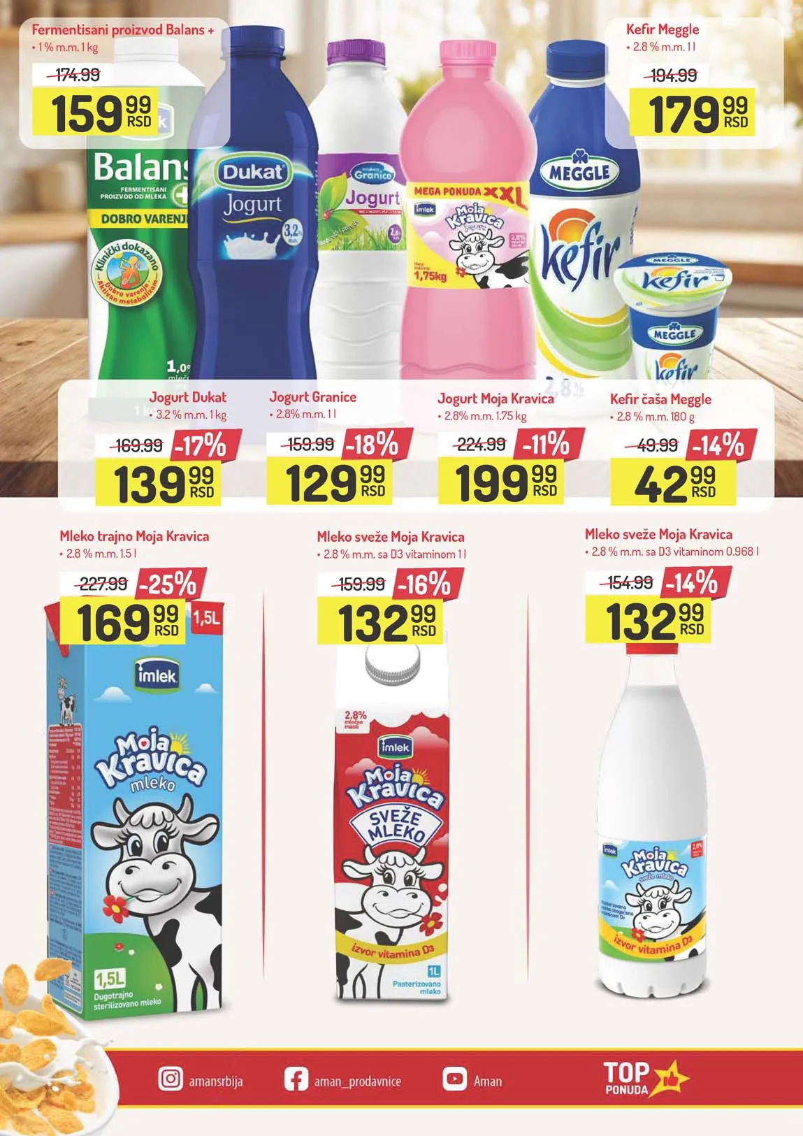 Katalog Aman sniženje