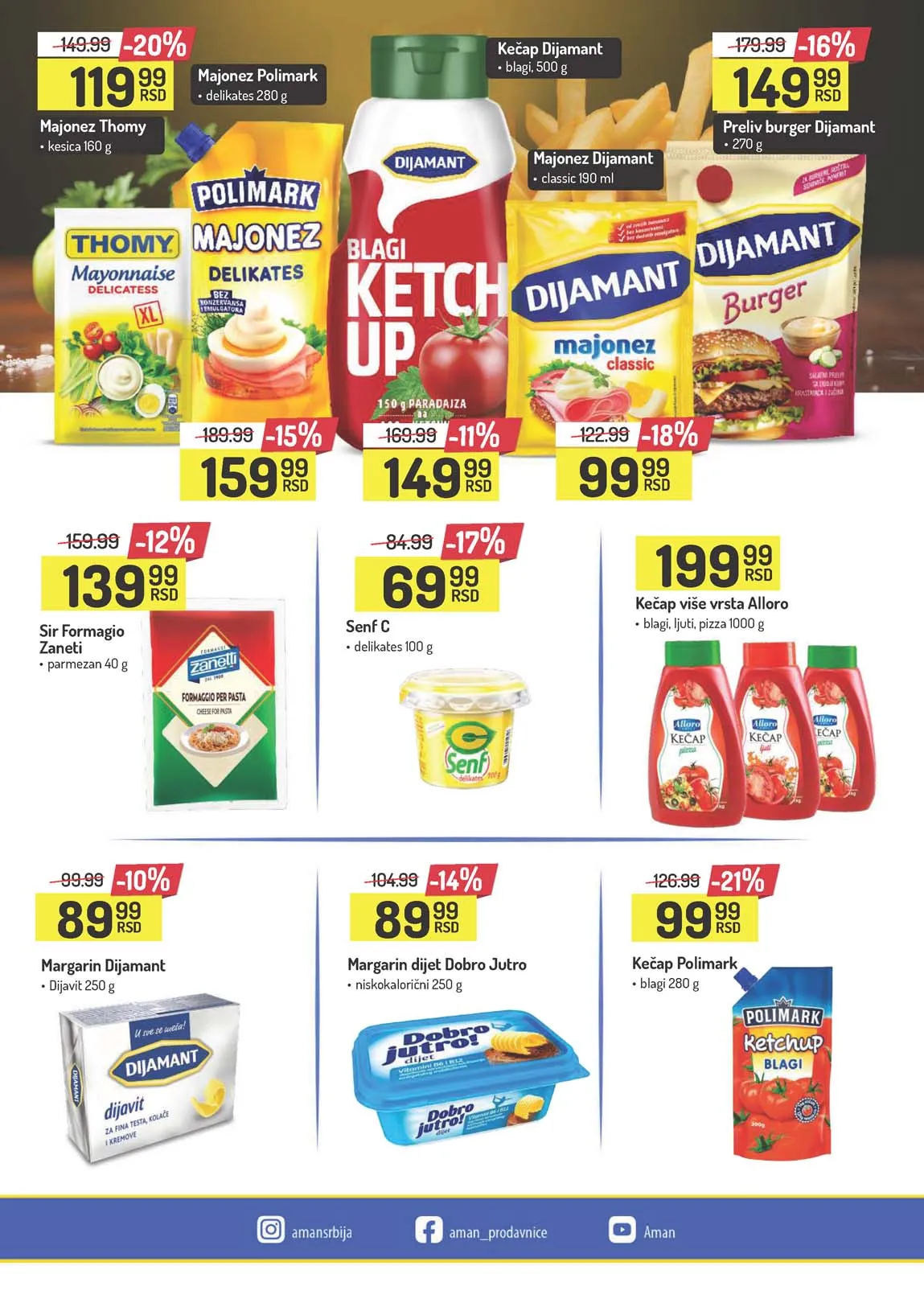 Katalog Aman sniženje
