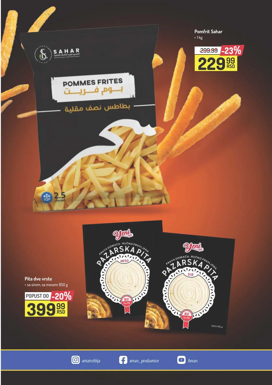 Katalog Aman sniženje