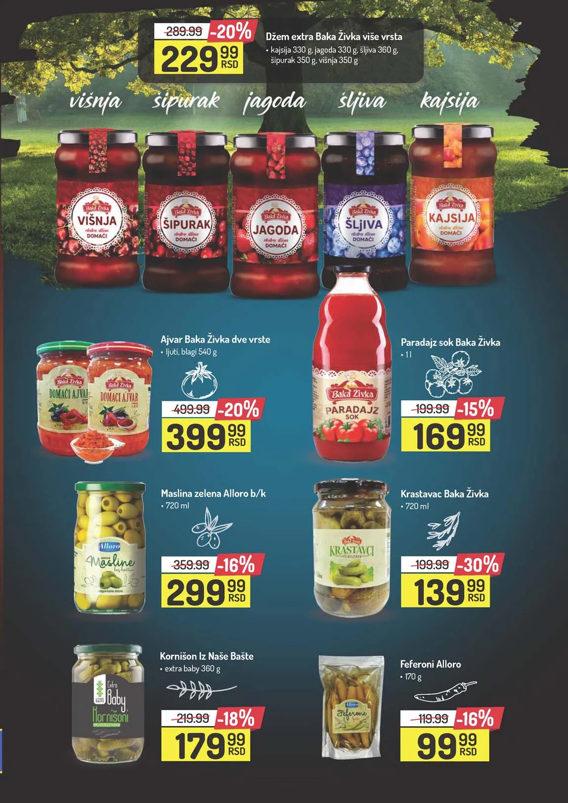 Katalog Aman sniženje