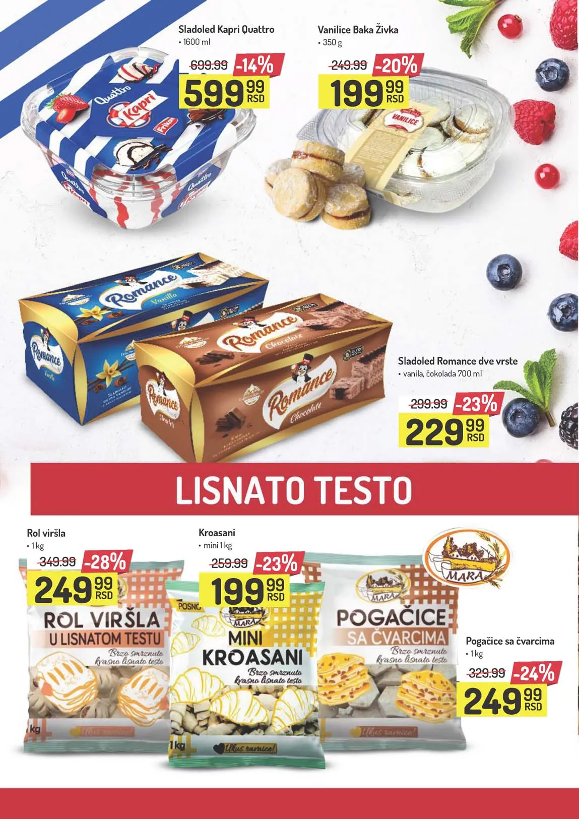 Katalog Aman sniženje