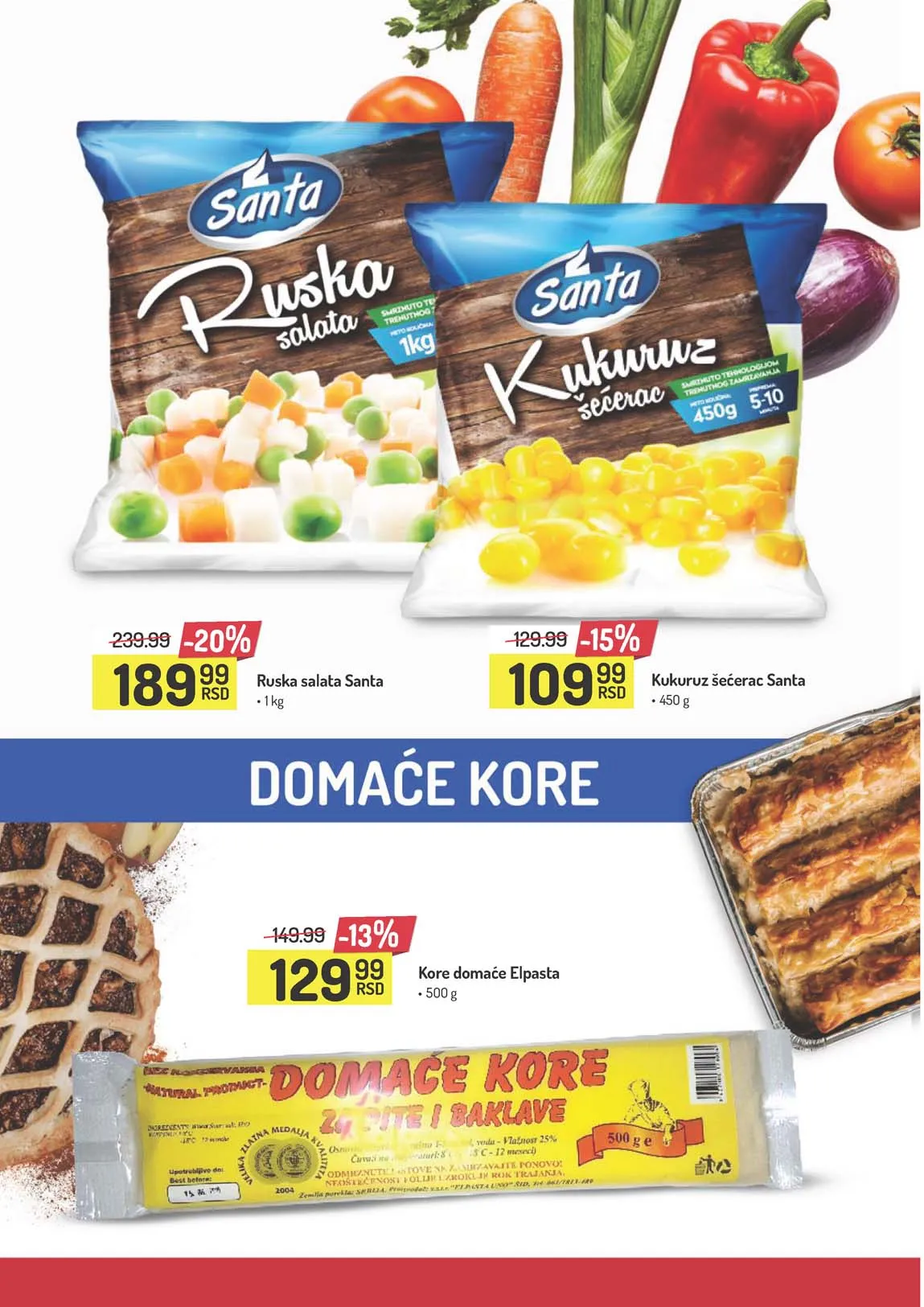 Katalog Aman sniženje