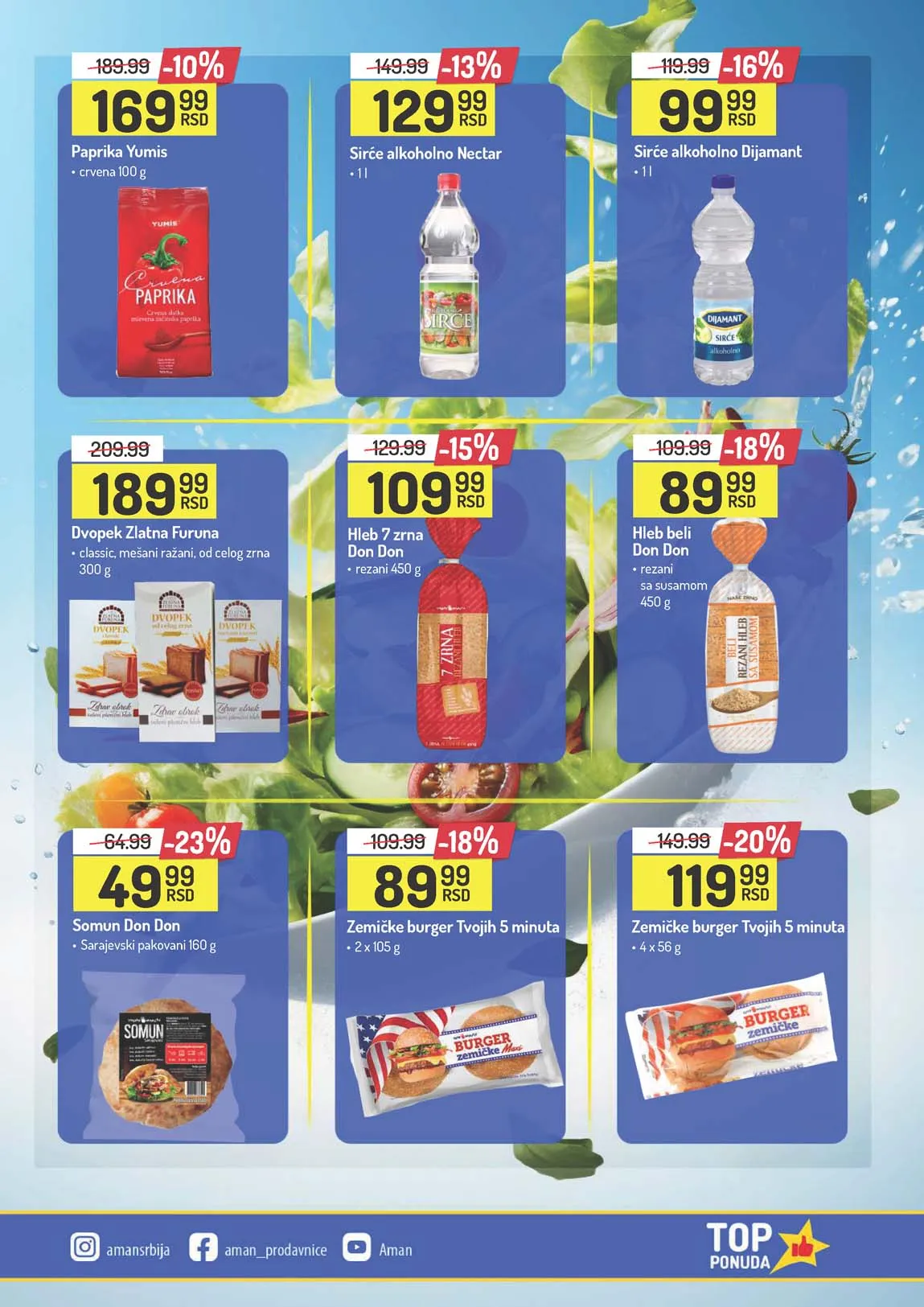 Katalog Aman sniženje