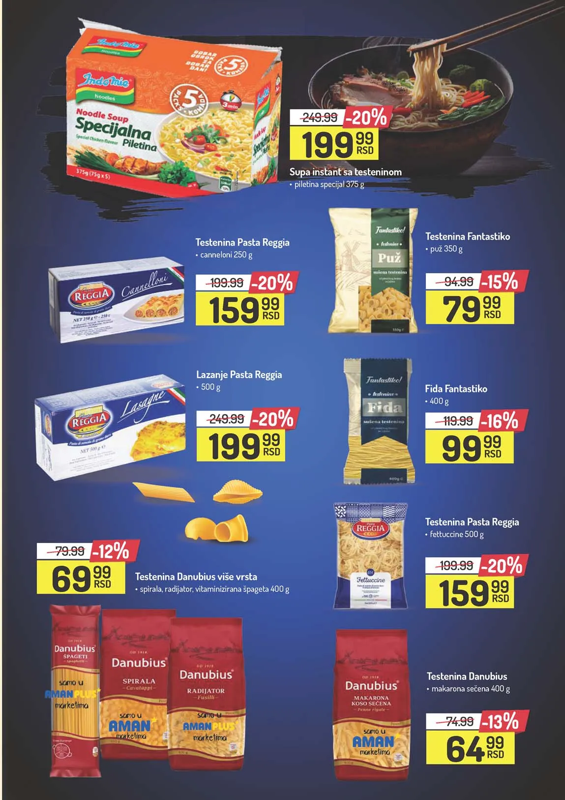 Katalog Aman sniženje