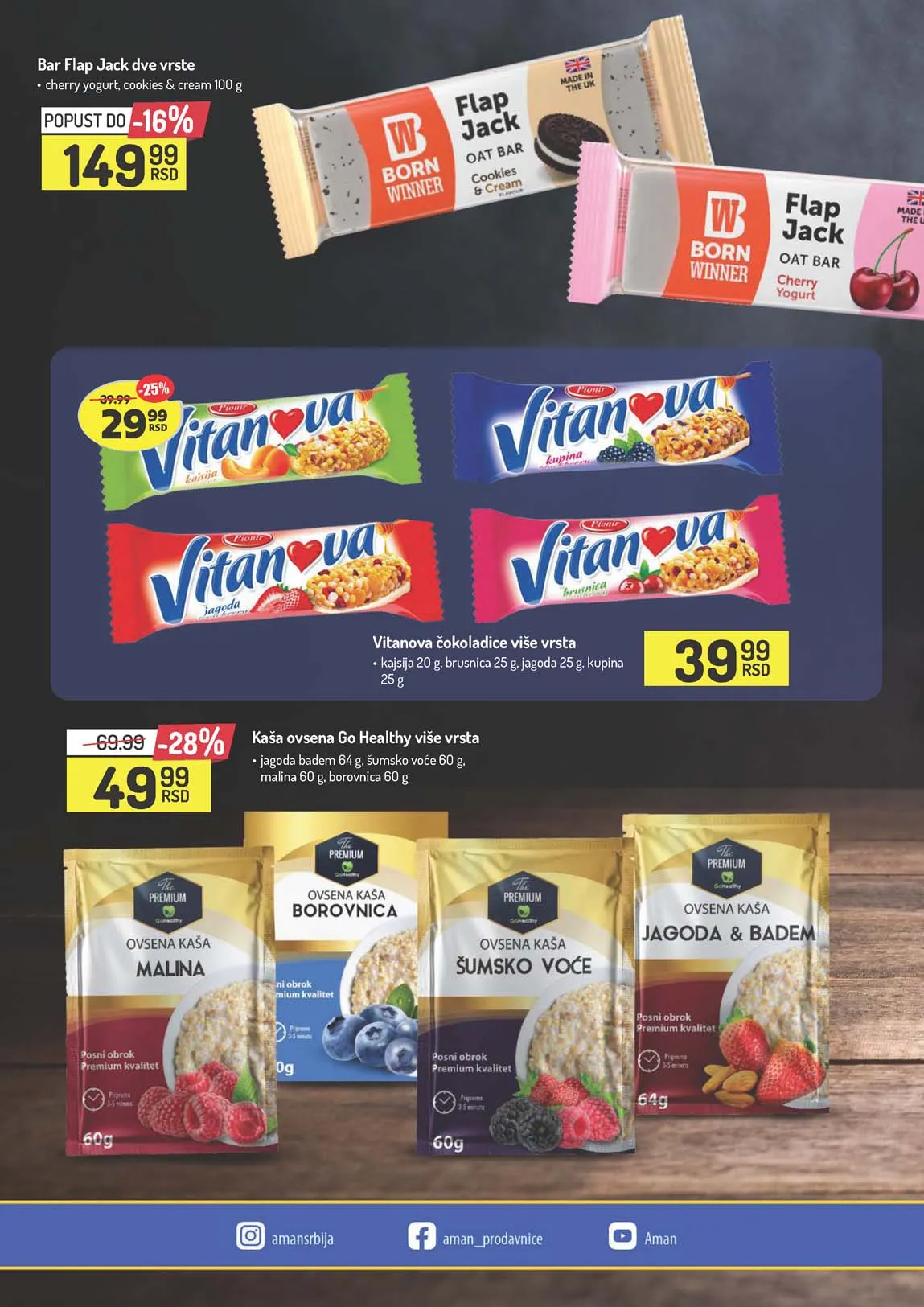 Katalog Aman sniženje