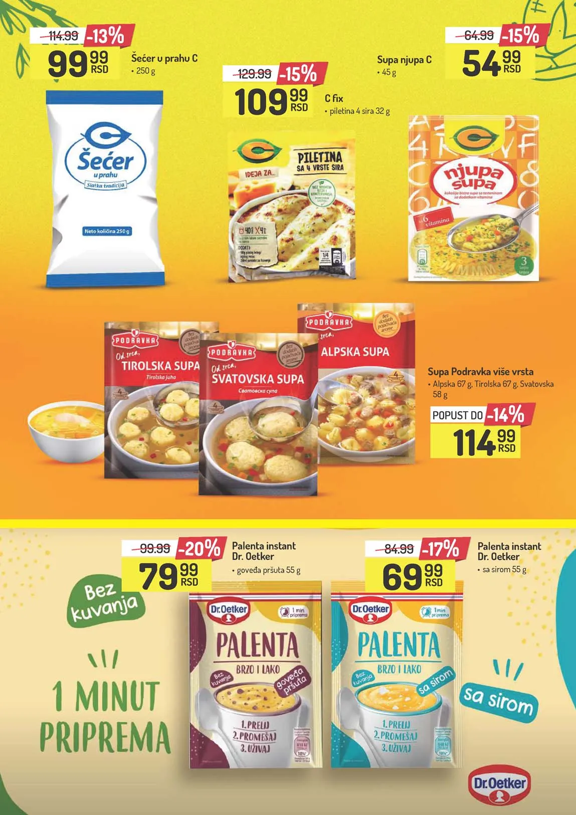 Katalog Aman sniženje