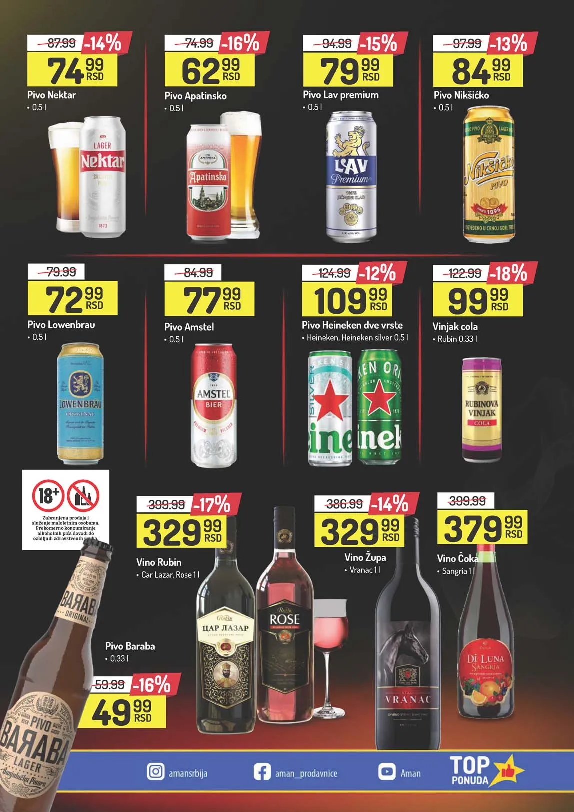 Katalog Aman sniženje