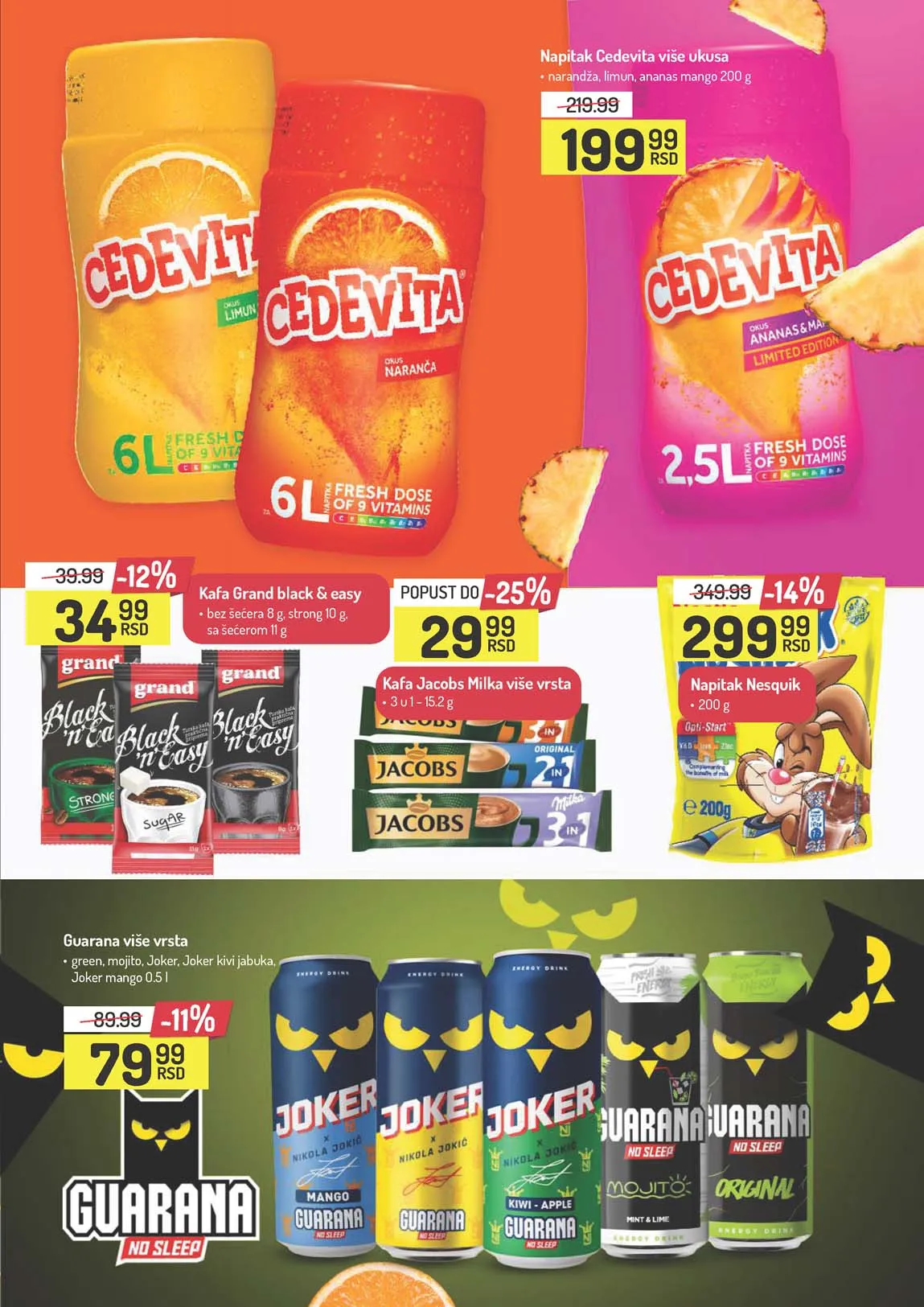 Katalog Aman sniženje
