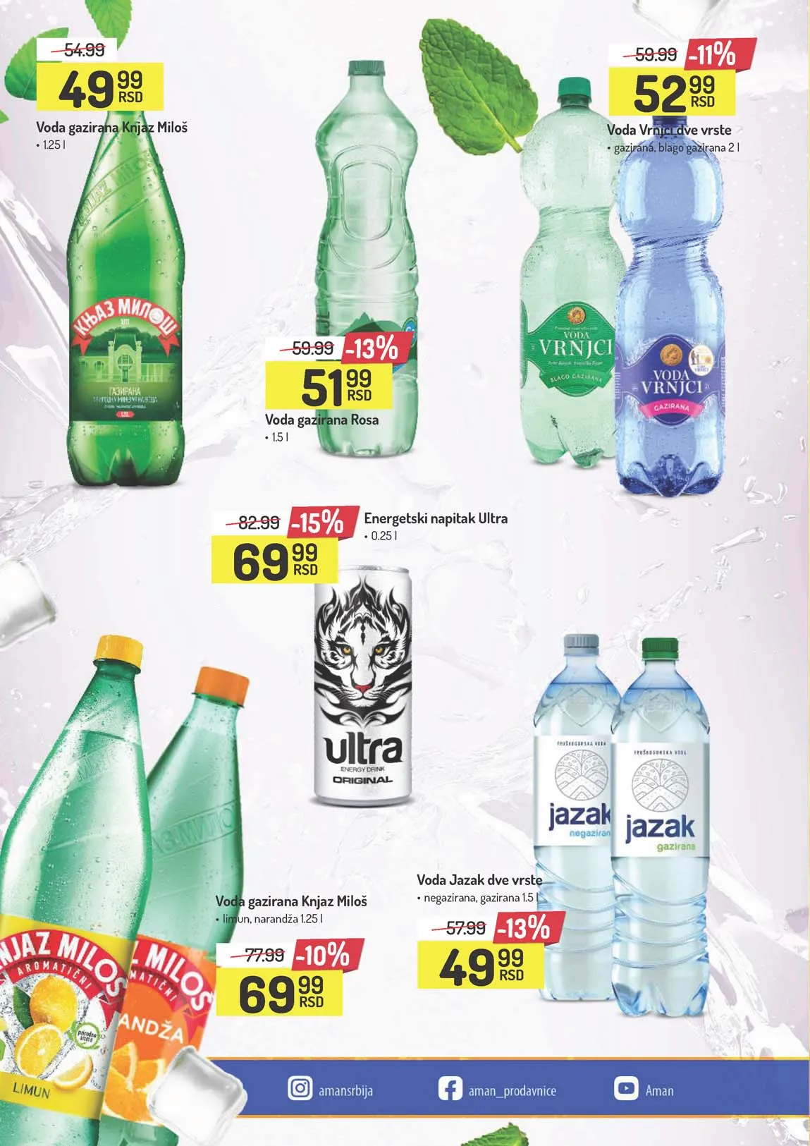Katalog Aman sniženje