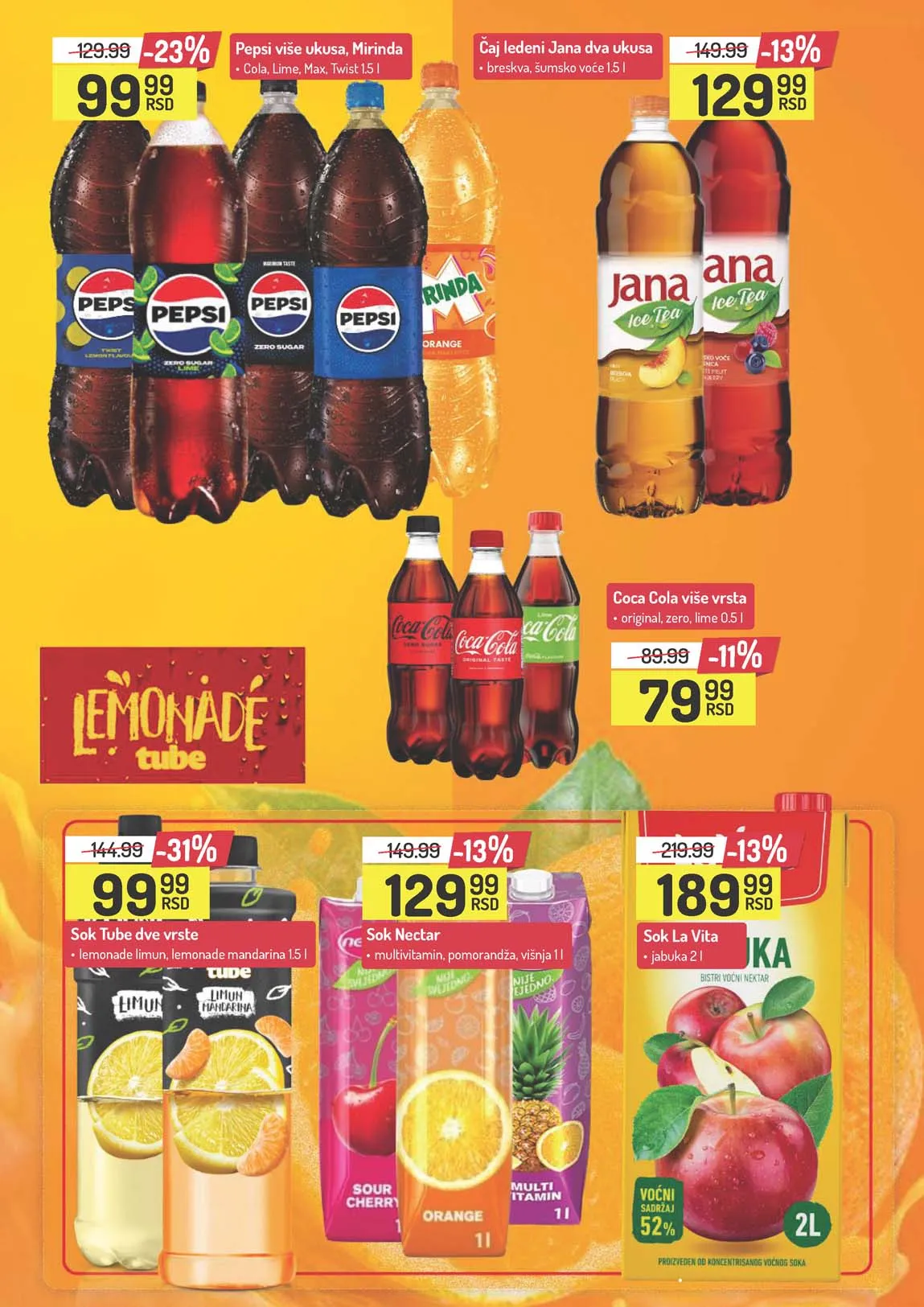 Katalog Aman sniženje